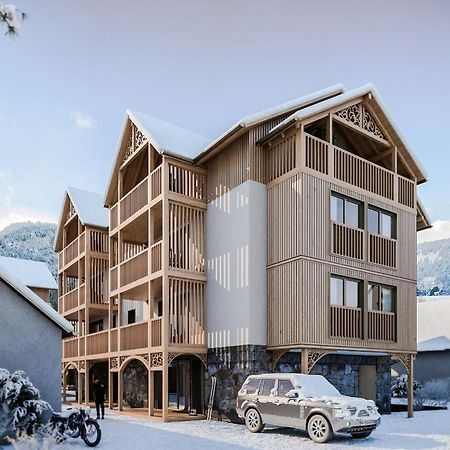Die Tauplitz Lodges - Alm Lodge A13 By Aa Holiday Homes Room photo